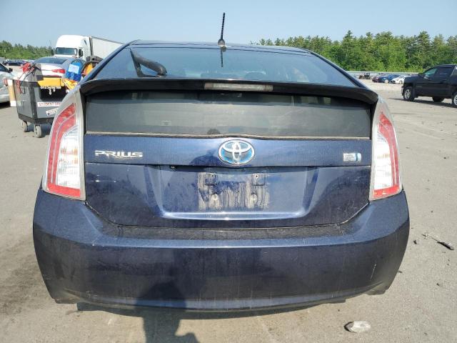  TOYOTA PRIUS 2015 Синий