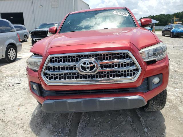  TOYOTA TACOMA 2016 Червоний
