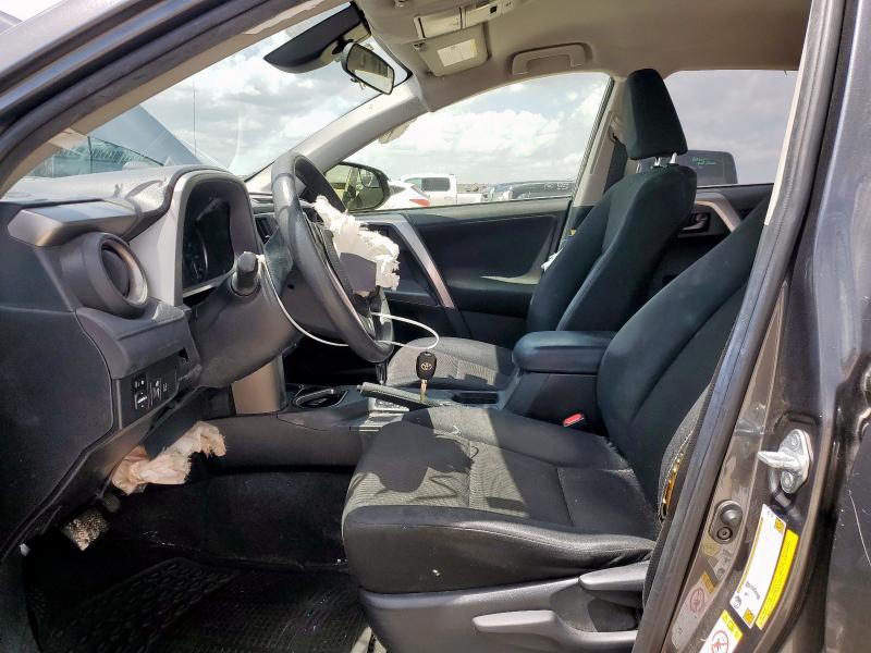  TOYOTA RAV4 2017 Gray