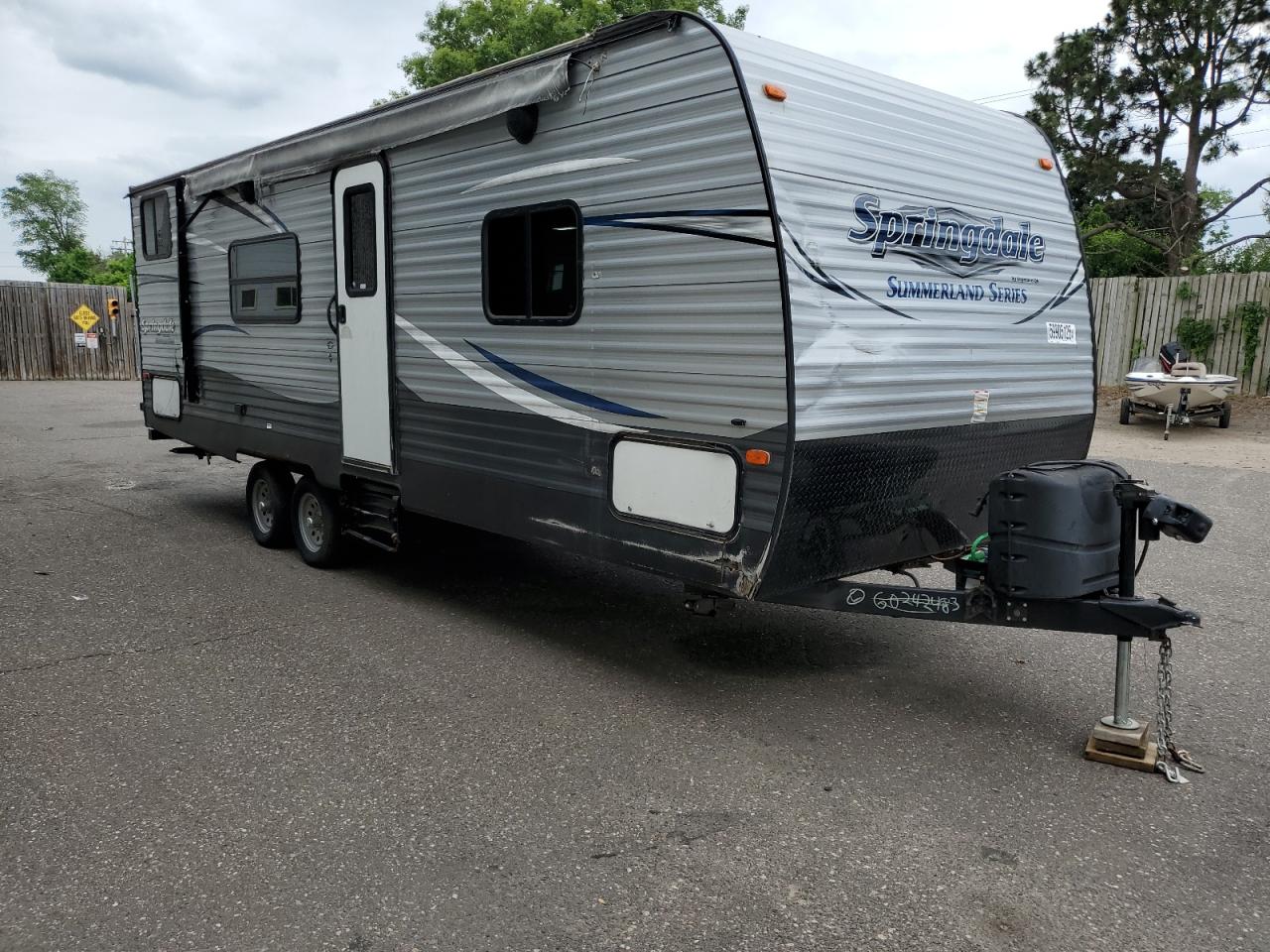 2018 Dutchman Trvl Trl for Sale in Ham Lake, MN - Side
