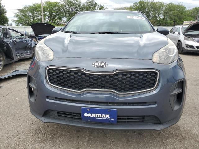  KIA SPORTAGE 2018 Blue