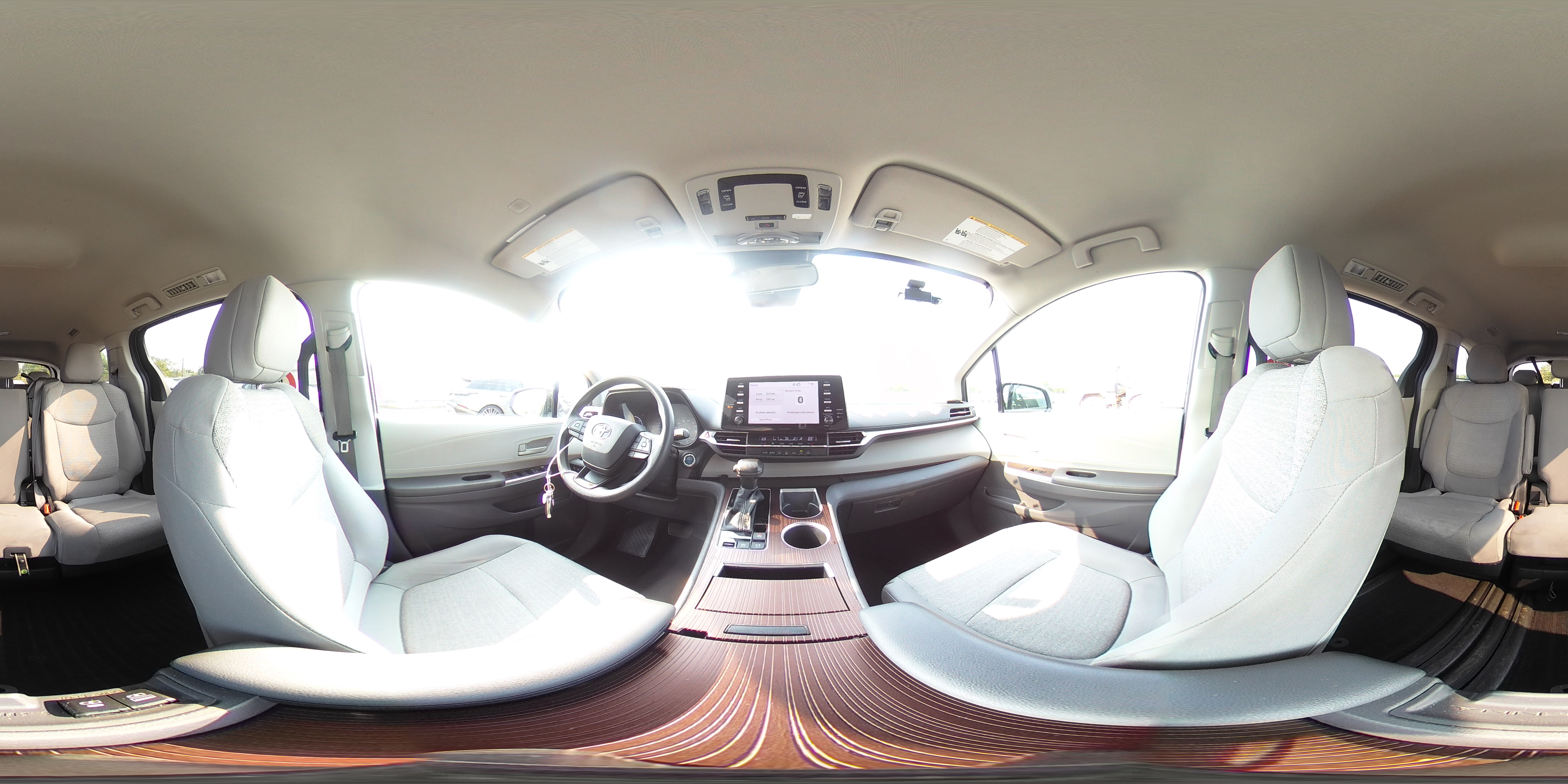 2022 Toyota Sienna Le VIN: 5TDKSKFC4NS043681 Lot: 58927295