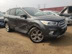 2019 Ford Escape Titanium na sprzedaż w Elgin, IL - Side