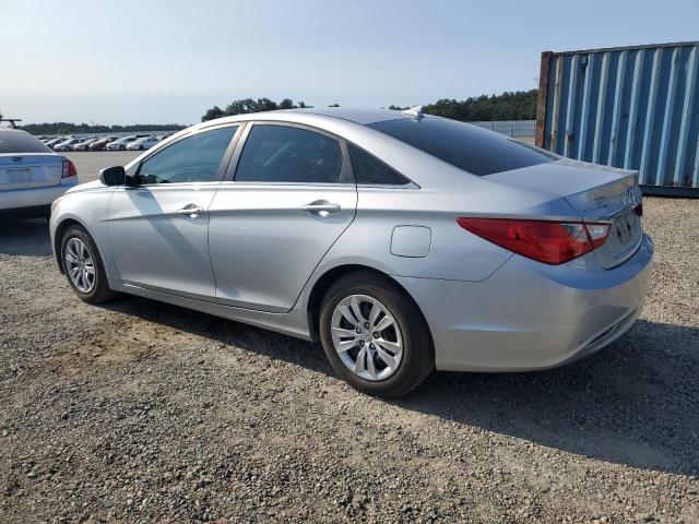  HYUNDAI SONATA 2012 Silver