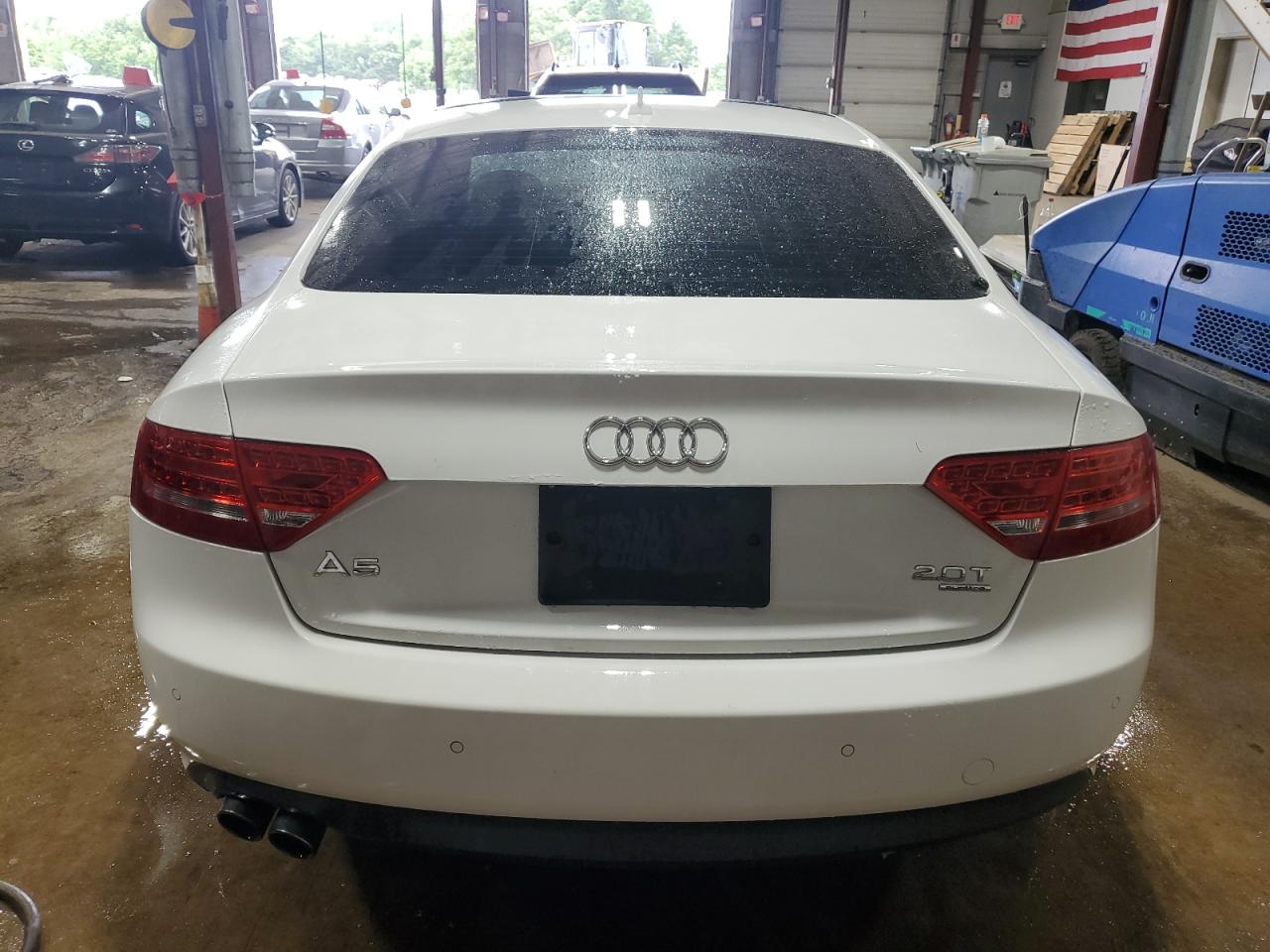 2011 Audi A5 Premium Plus VIN: WAURFAFR3BA018620 Lot: 62103635