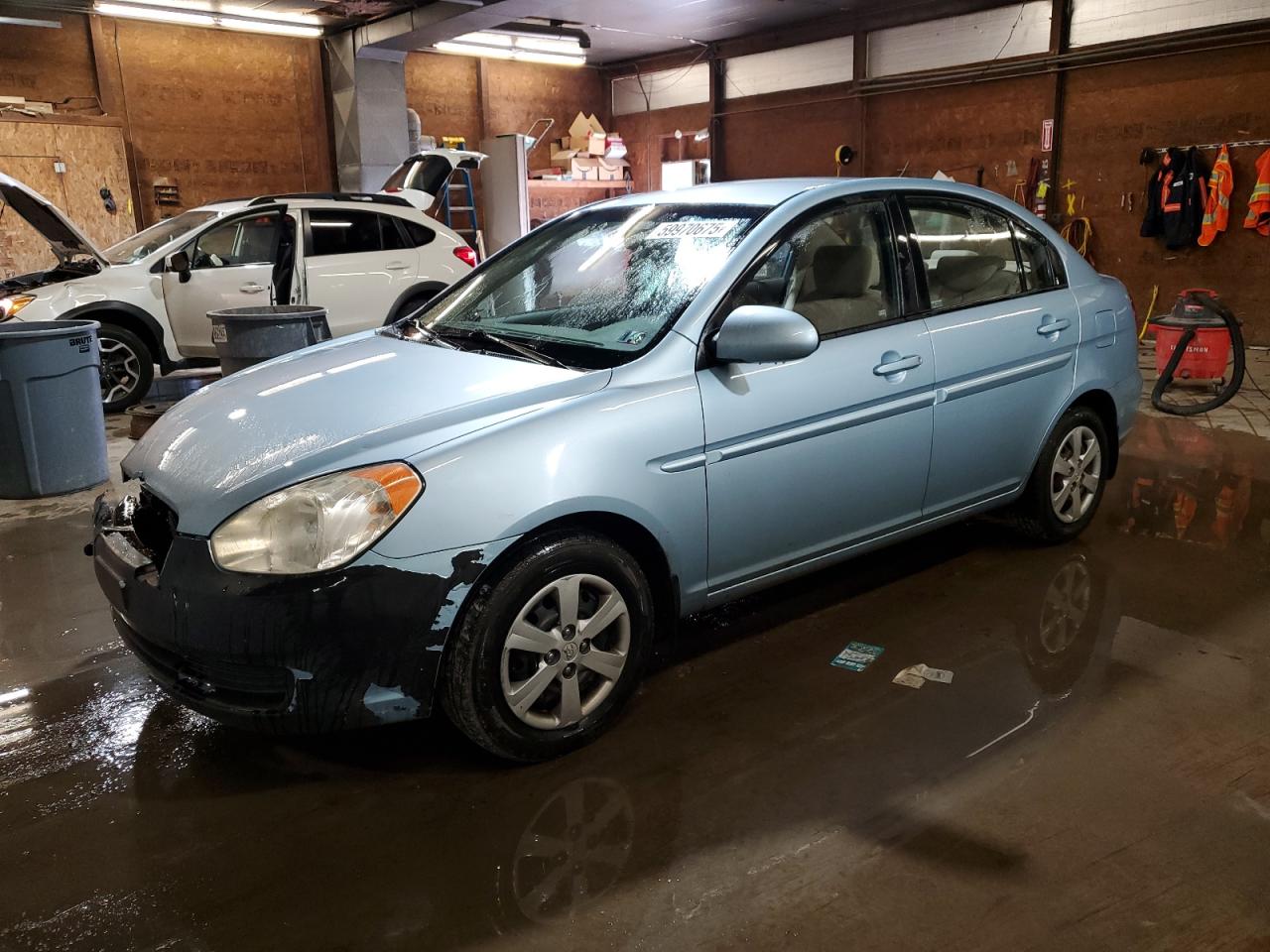 2008 Hyundai Accent Gls na sprzedaż w Ebensburg, PA - Side