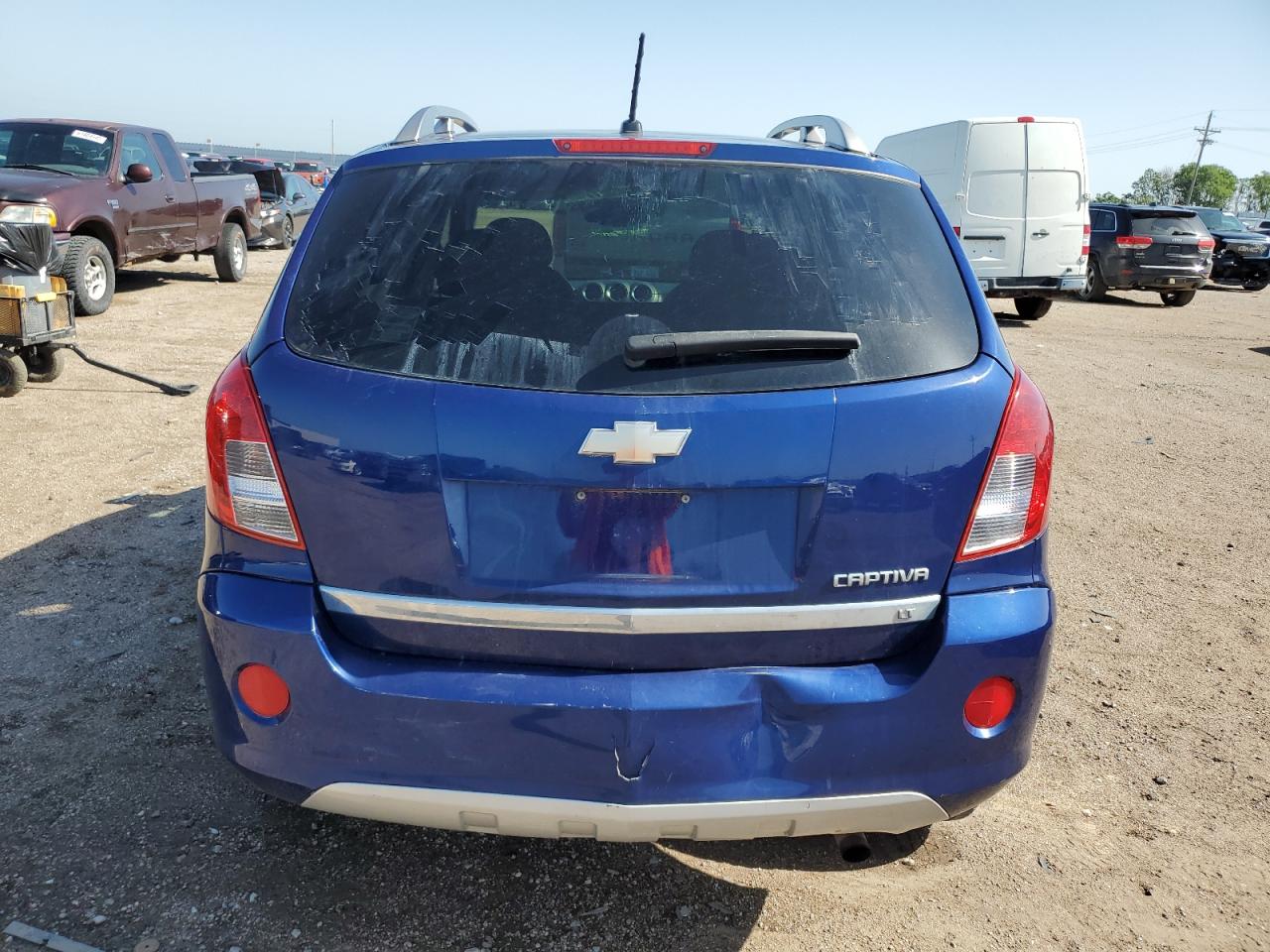 2013 Chevrolet Captiva Lt VIN: 3GNFL3EK6DS526815 Lot: 61925715