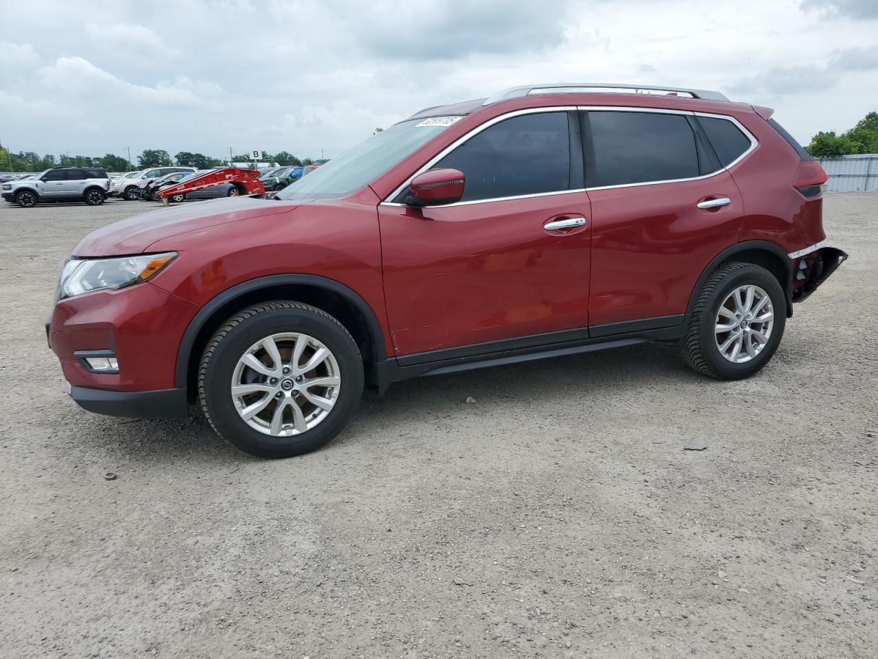 2019 Nissan Rogue S VIN: 5N1AT2MV0KC728508 Lot: 62509705