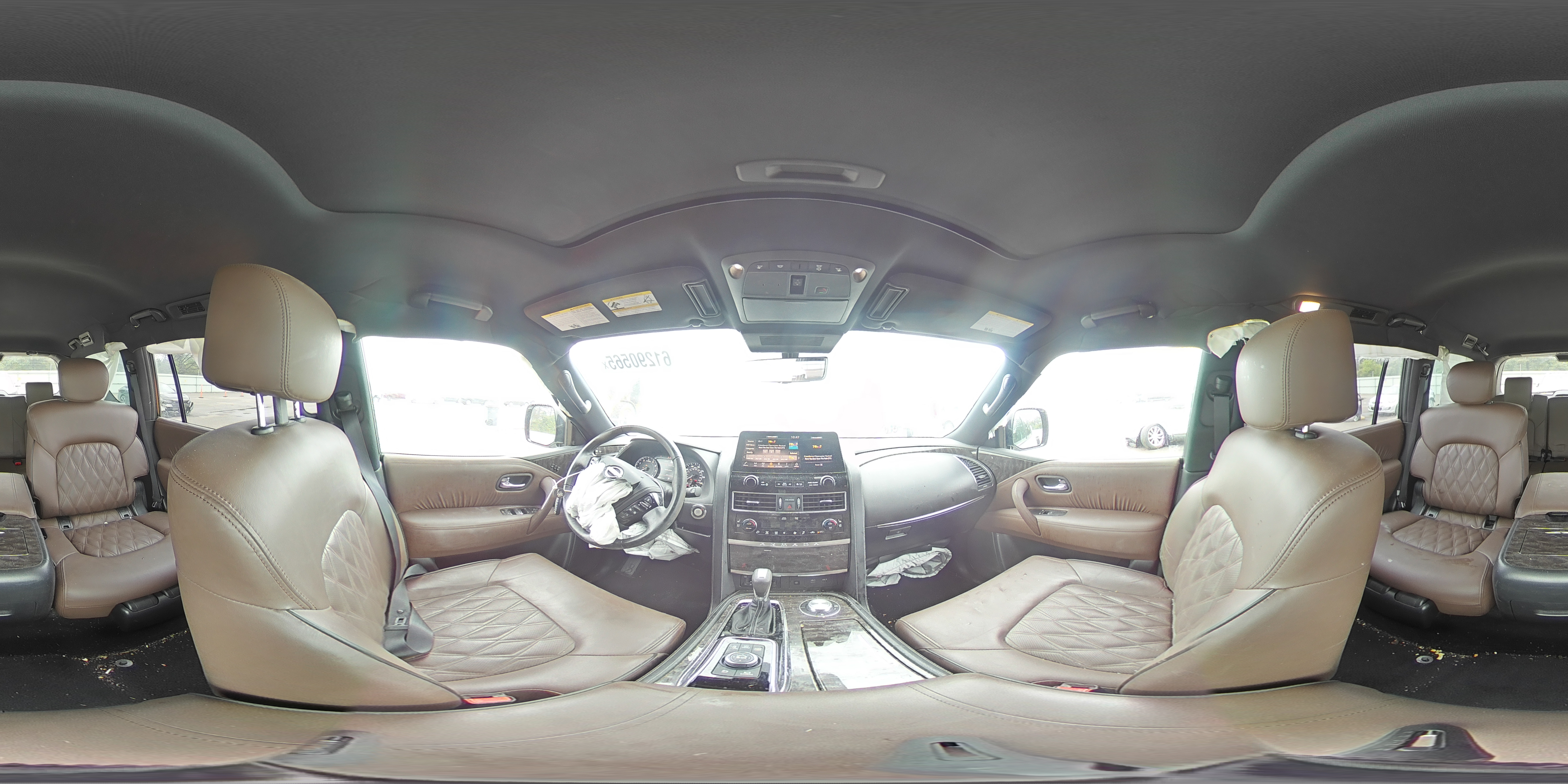 2022 Nissan Armada Platinum VIN: JN8AY2DB6N9813385 Lot: 61290565