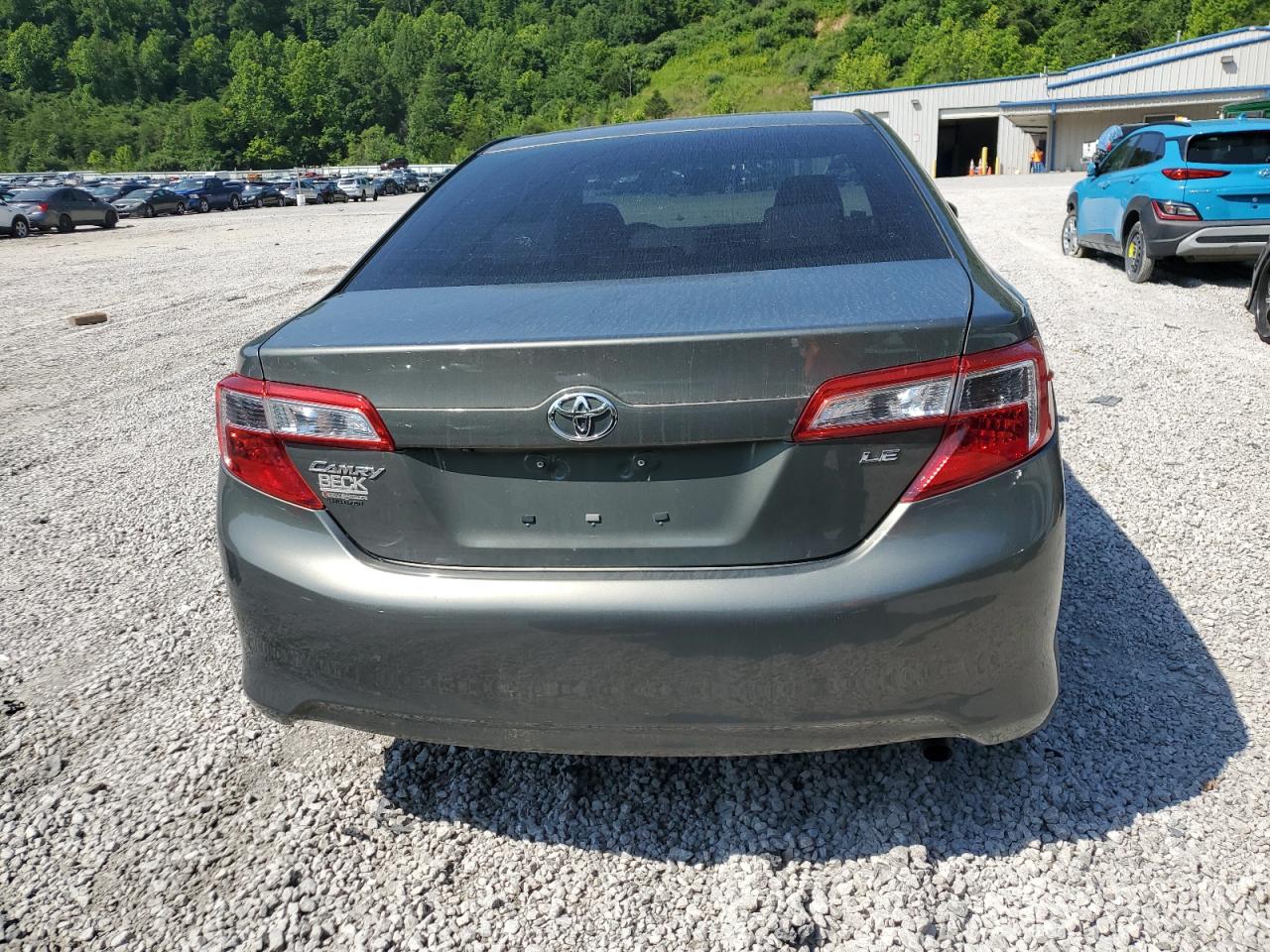 2014 Toyota Camry L VIN: 4T1BF1FK0EU869697 Lot: 61159525