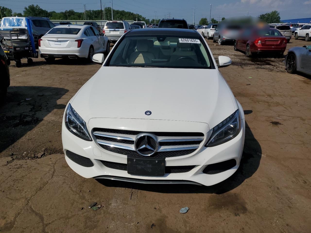 MERCEDES-BENZ C-CLASS 2015 VIN 55SWF4KB8FU017619 zdjęcie 5