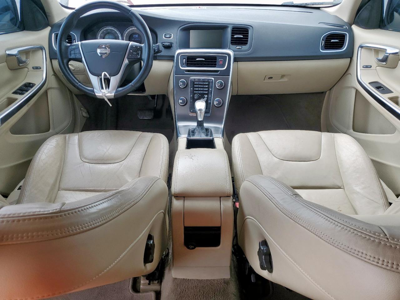 2013 Volvo S60 T5 VIN: YV1612FS0D2202949 Lot: 63124265