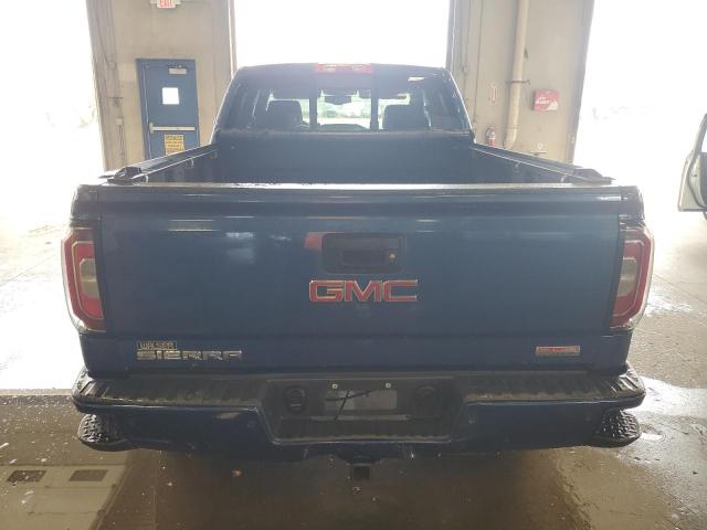  GMC SIERRA 2016 Синий