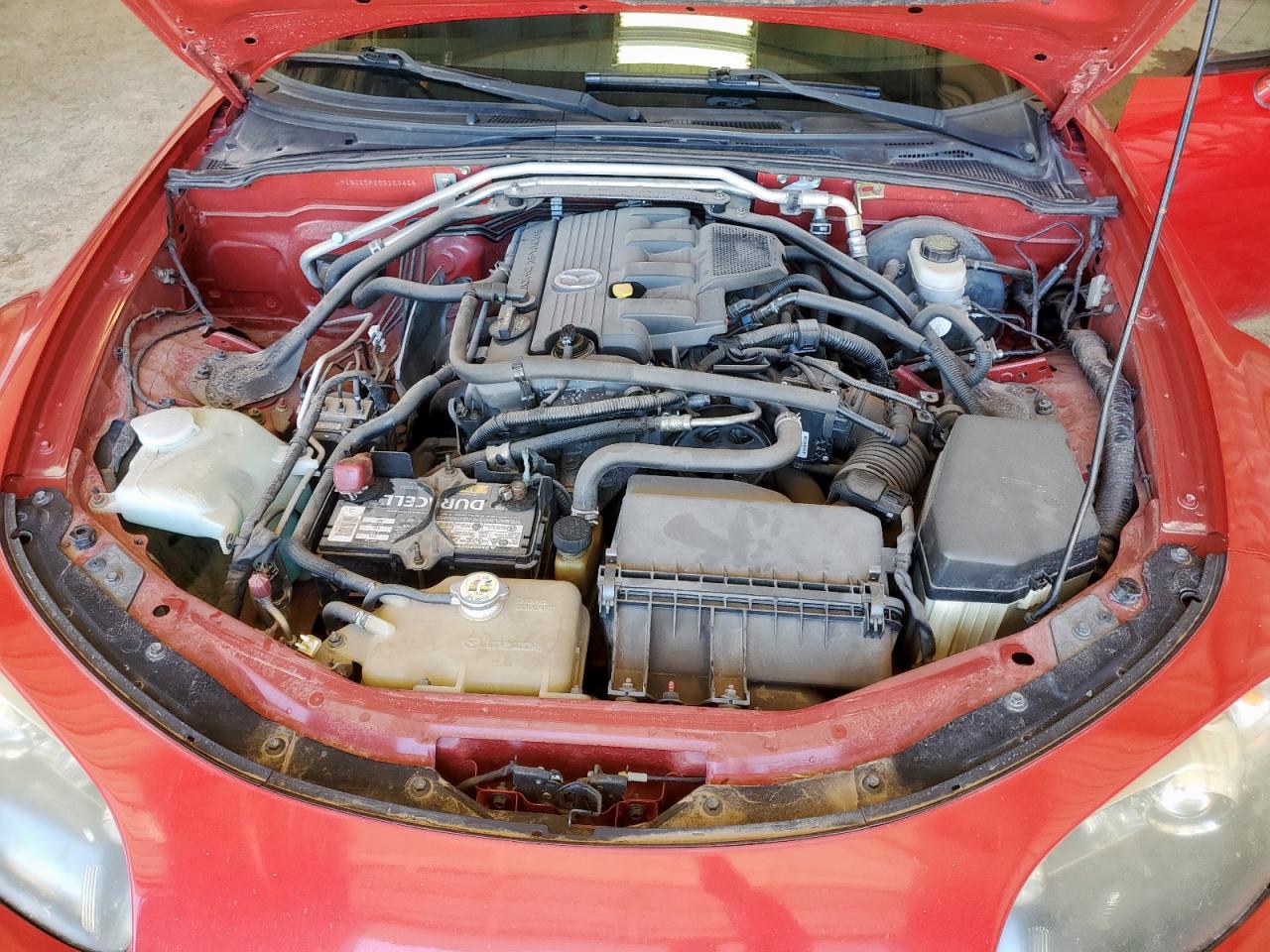 2006 Mazda Mx-5 Miata VIN: JM1NC25F260100406 Lot: 60339225