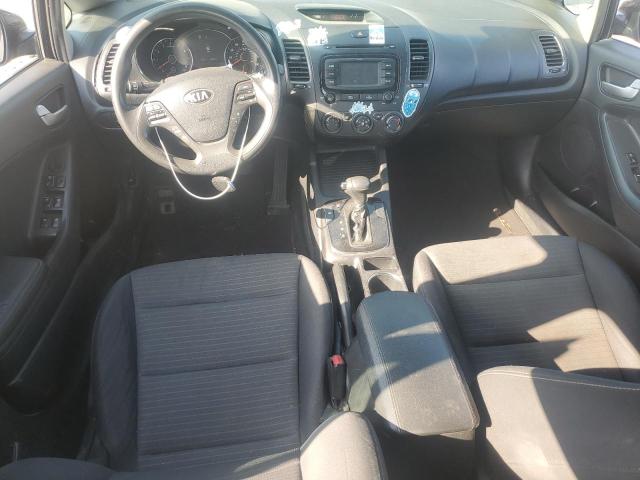 KIA FORTE 2017 Черный