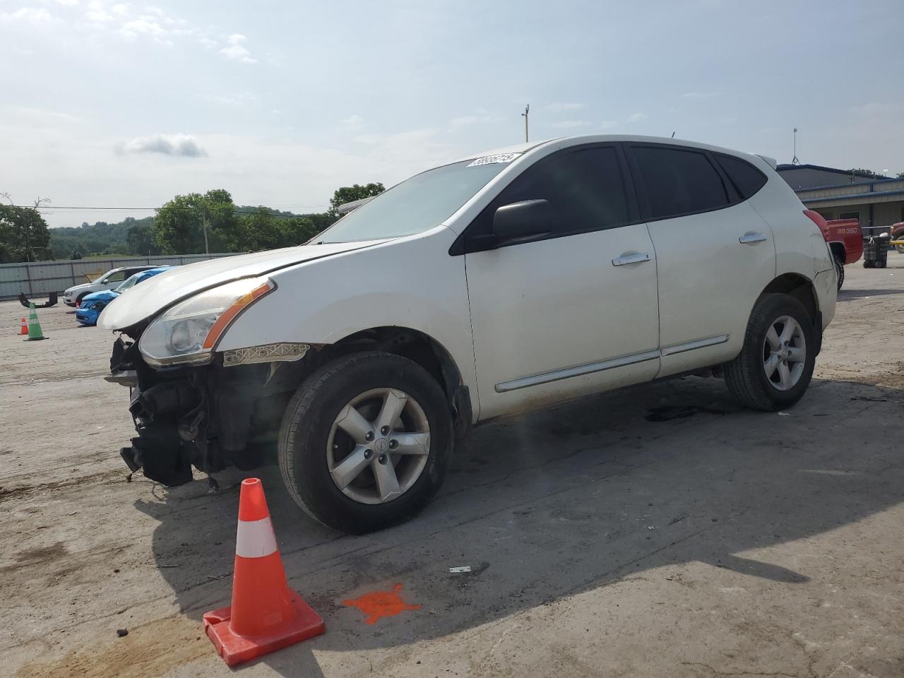 2012 Nissan Rogue S