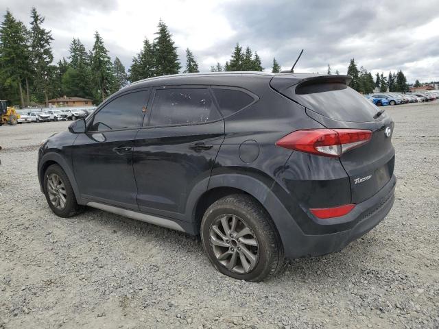 Parquets HYUNDAI TUCSON 2017 Czarny