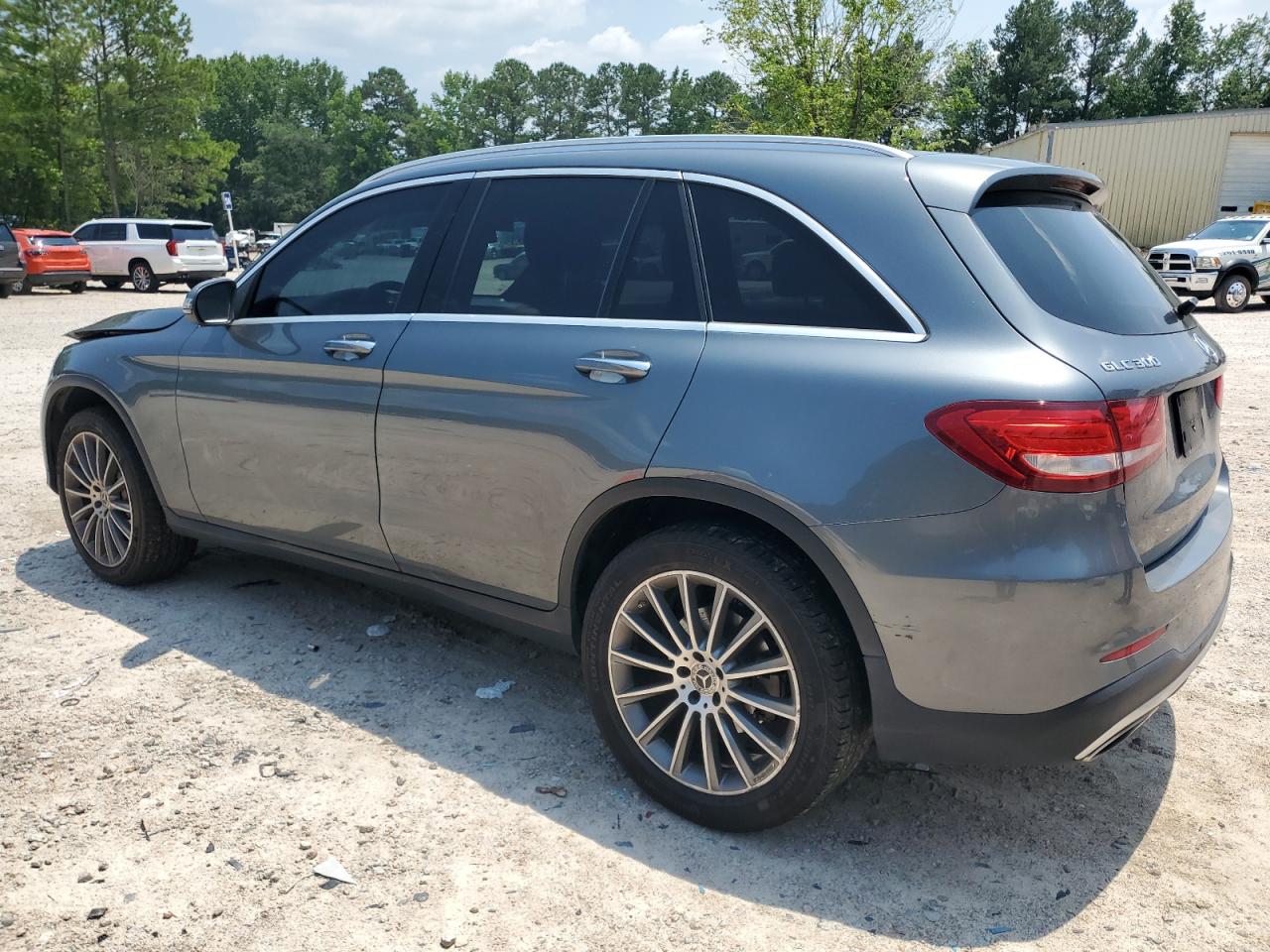 MERCEDES-BENZ GLC-CLASS 2018 VIN WDC0G4KB0JV068928 фото 2
