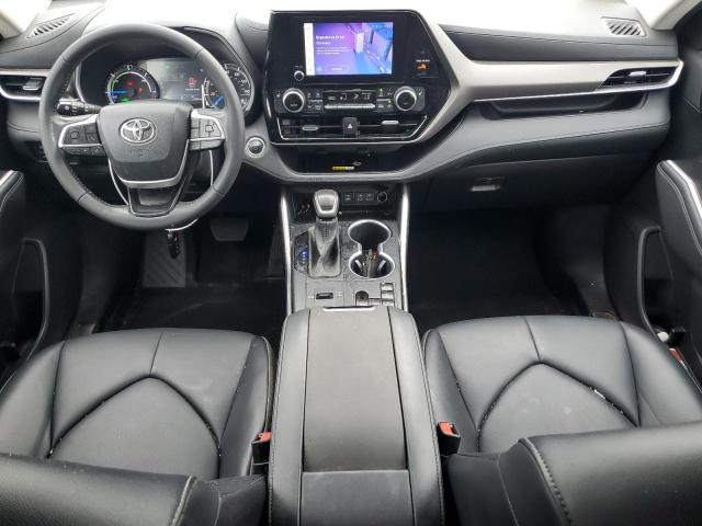  TOYOTA HIGHLANDER 2023 Srebrny