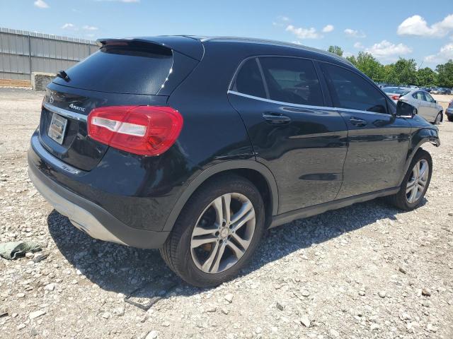  MERCEDES-BENZ GLA-CLASS 2016 Черный
