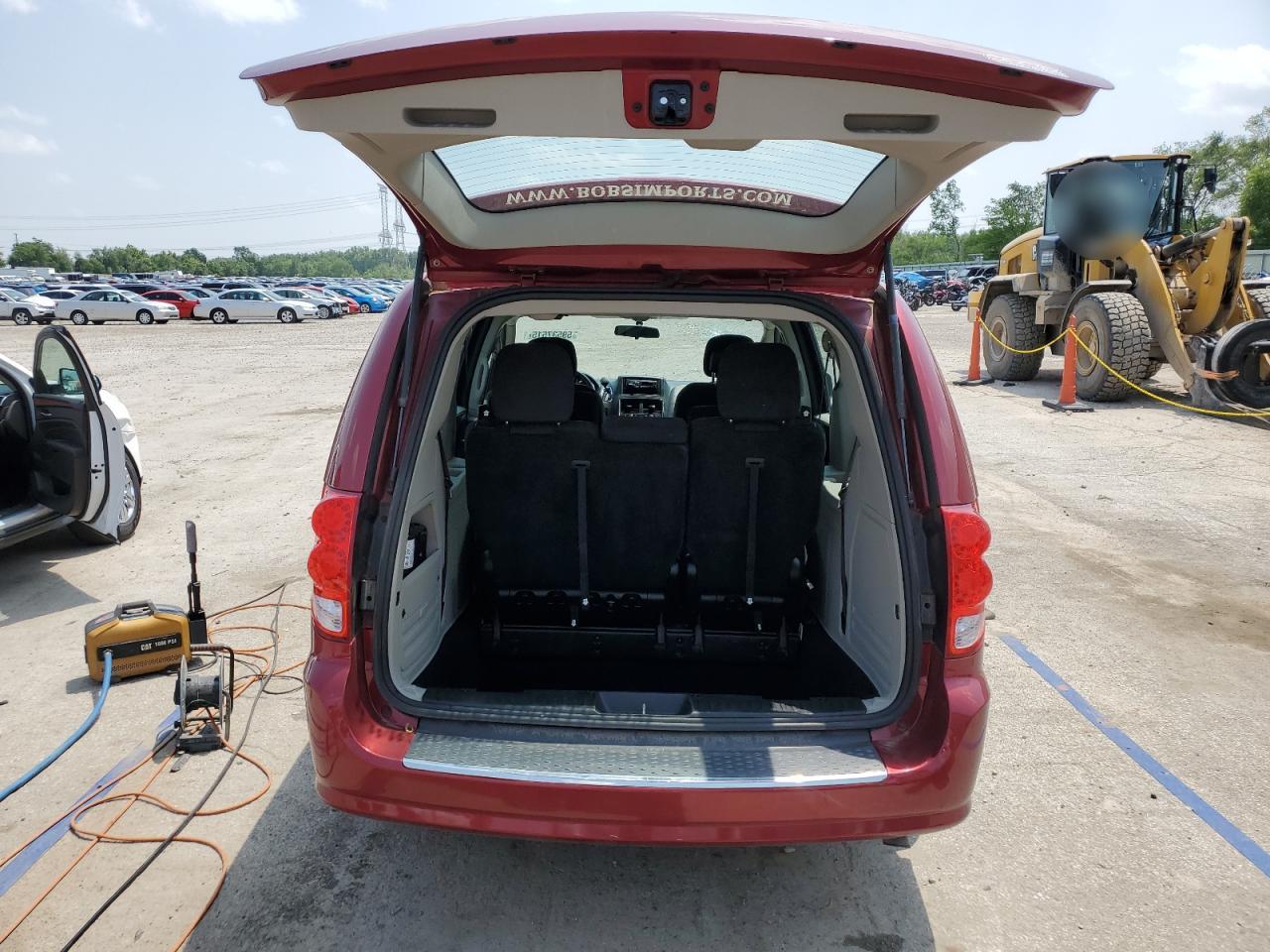 2016 Dodge Grand Caravan Se VIN: 2C4RDGBG4GR243650 Lot: 59537515