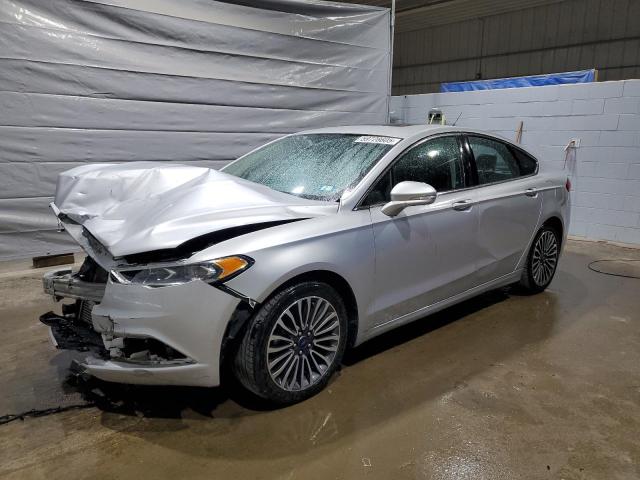  FORD FUSION 2017 Srebrny