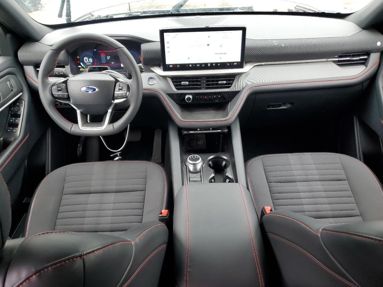 2025 Ford Explorer St-Line VIN: 1FMUK8KH0SGB38060 Lot: 61137525