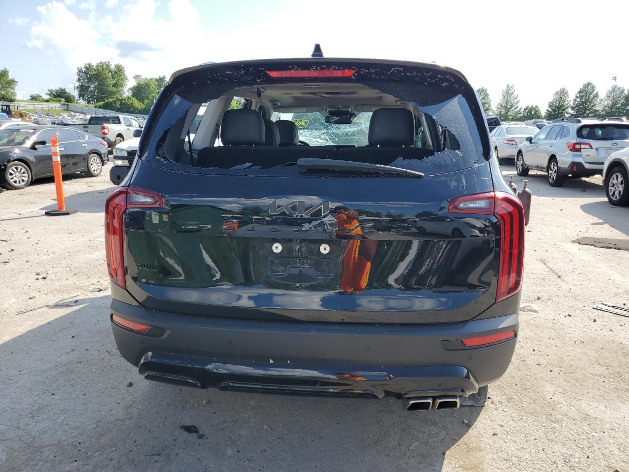 2022 Kia Telluride Ex VIN: 5XYP3DHC8NG288167 Lot: 59731335