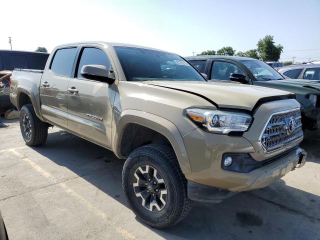 Пикапы TOYOTA TACOMA 2017 tan