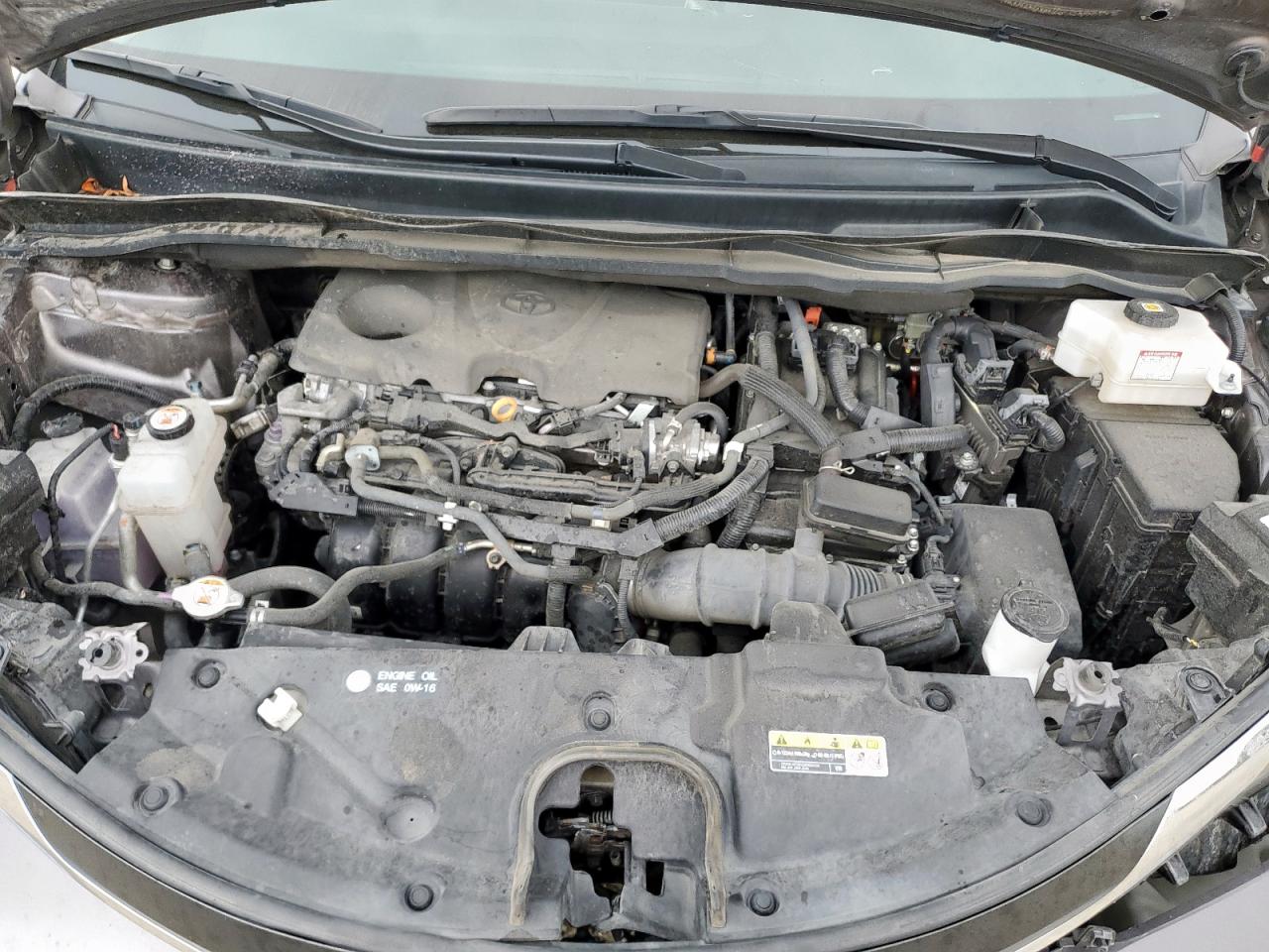 2022 Toyota Sienna Xle VIN: 5TDYRKEC8NS092342 Lot: 63000555