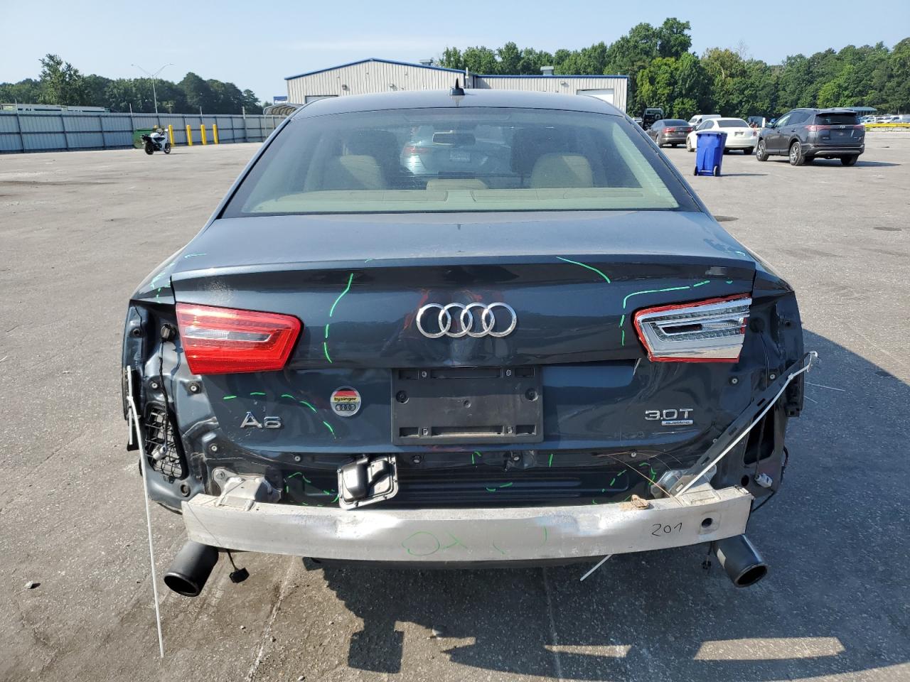 2014 Audi A6 Premium Plus VIN: WAUFGAFC3EN147451 Lot: 62547205