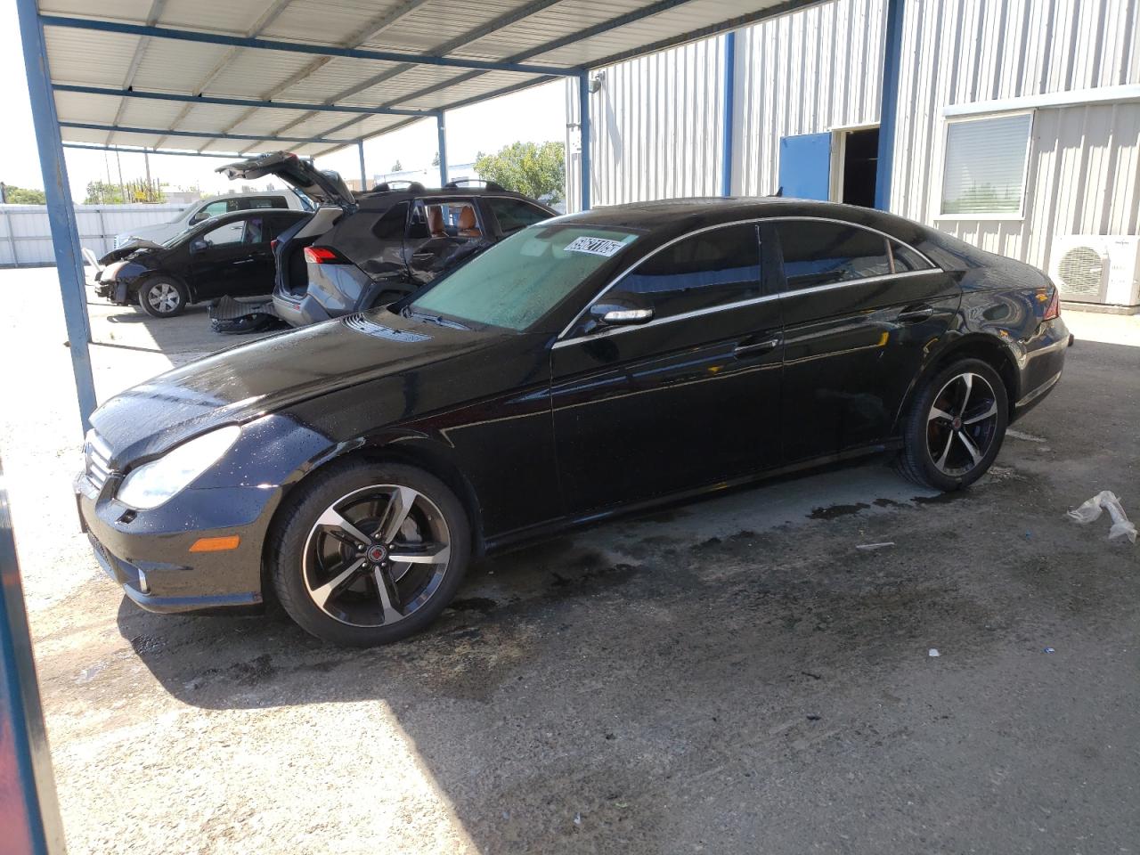 2008 Mercedes-Benz Cls 550