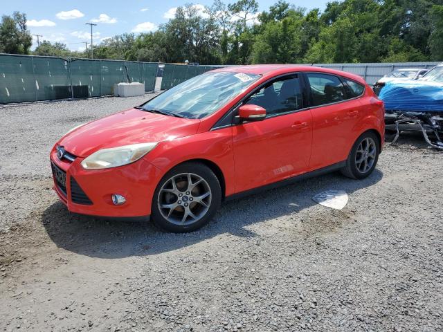  FORD FOCUS 2014 Red