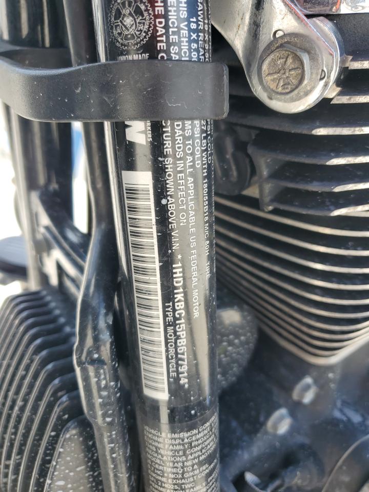 2023 Harley-Davidson Flhx VIN: 1HD1KBC15PB677914 Lot: 62544805