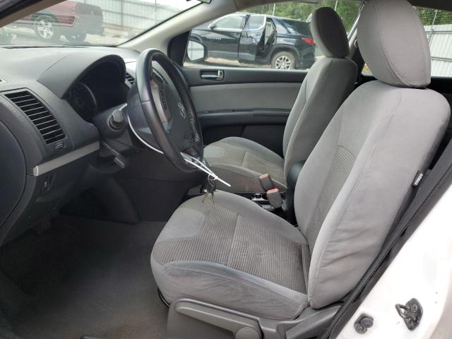 NISSAN SENTRA 2012 White