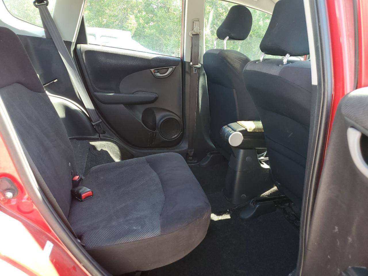 2011 Honda Fit Sport VIN: JHMGE8H59BS009820 Lot: 61044475