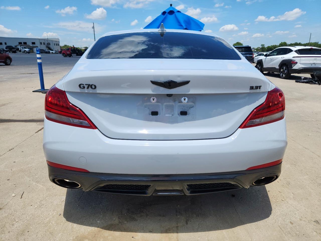 2020 Genesis G70 VIN: KMTG54LE5LU056304 Lot: 62009315