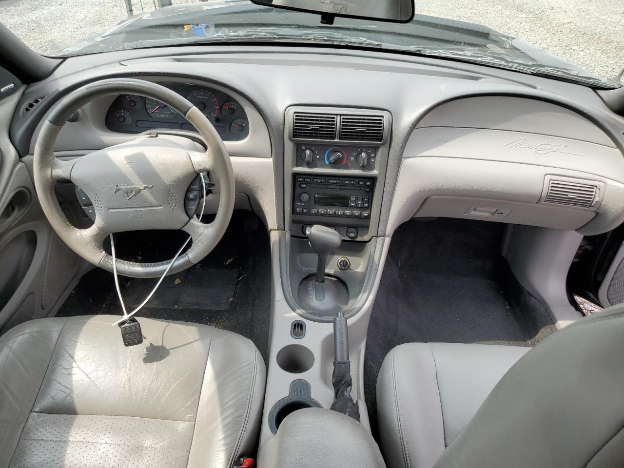 2002 Ford Mustang Gt VIN: 1FAFP42X62F236827 Lot: 56749845