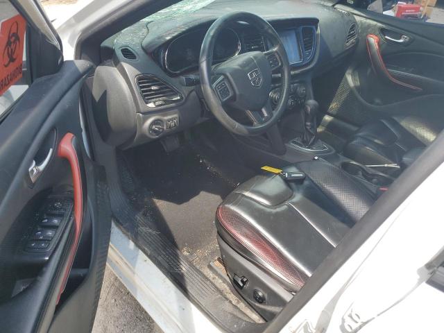  DODGE DART 2014 Biały