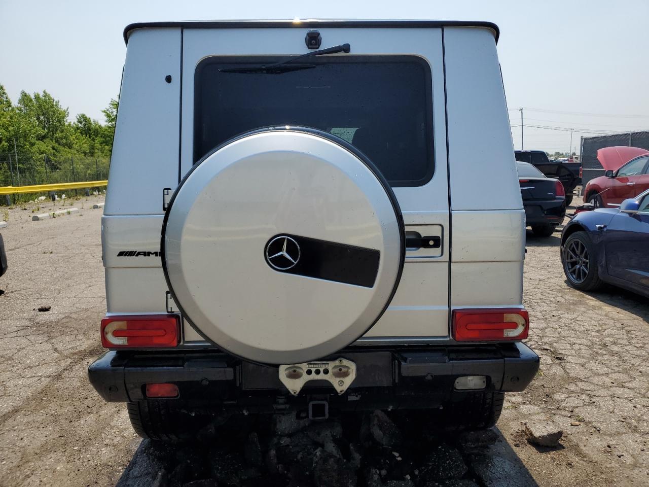 2017 Mercedes-Benz G 550 VIN: WDCYC3KFXHX273005 Lot: 60046905