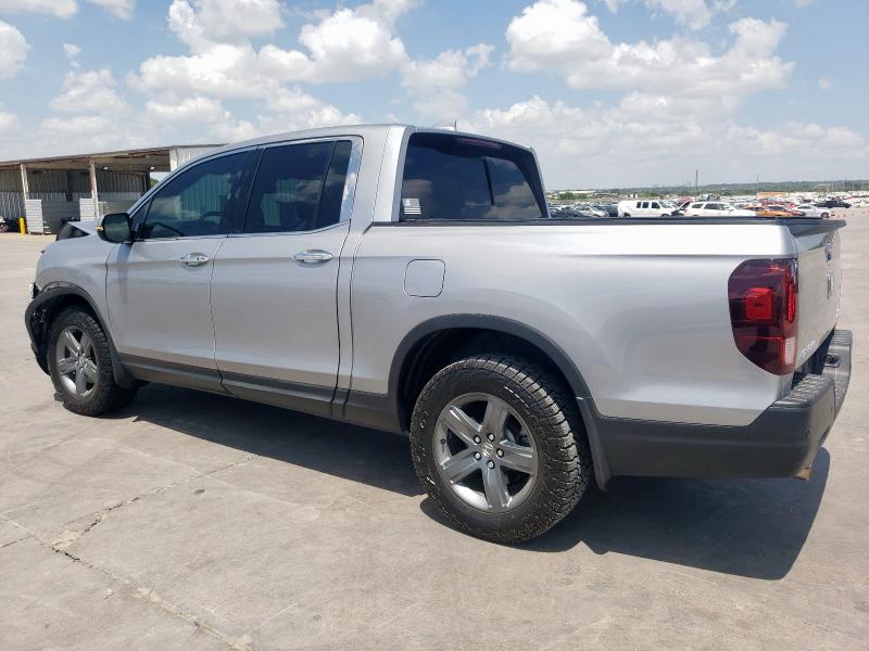  HONDA RIDGELINE 2021 Srebrny
