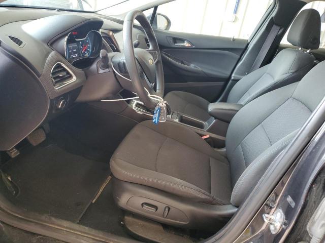  CHEVROLET CRUZE 2017 Сharcoal