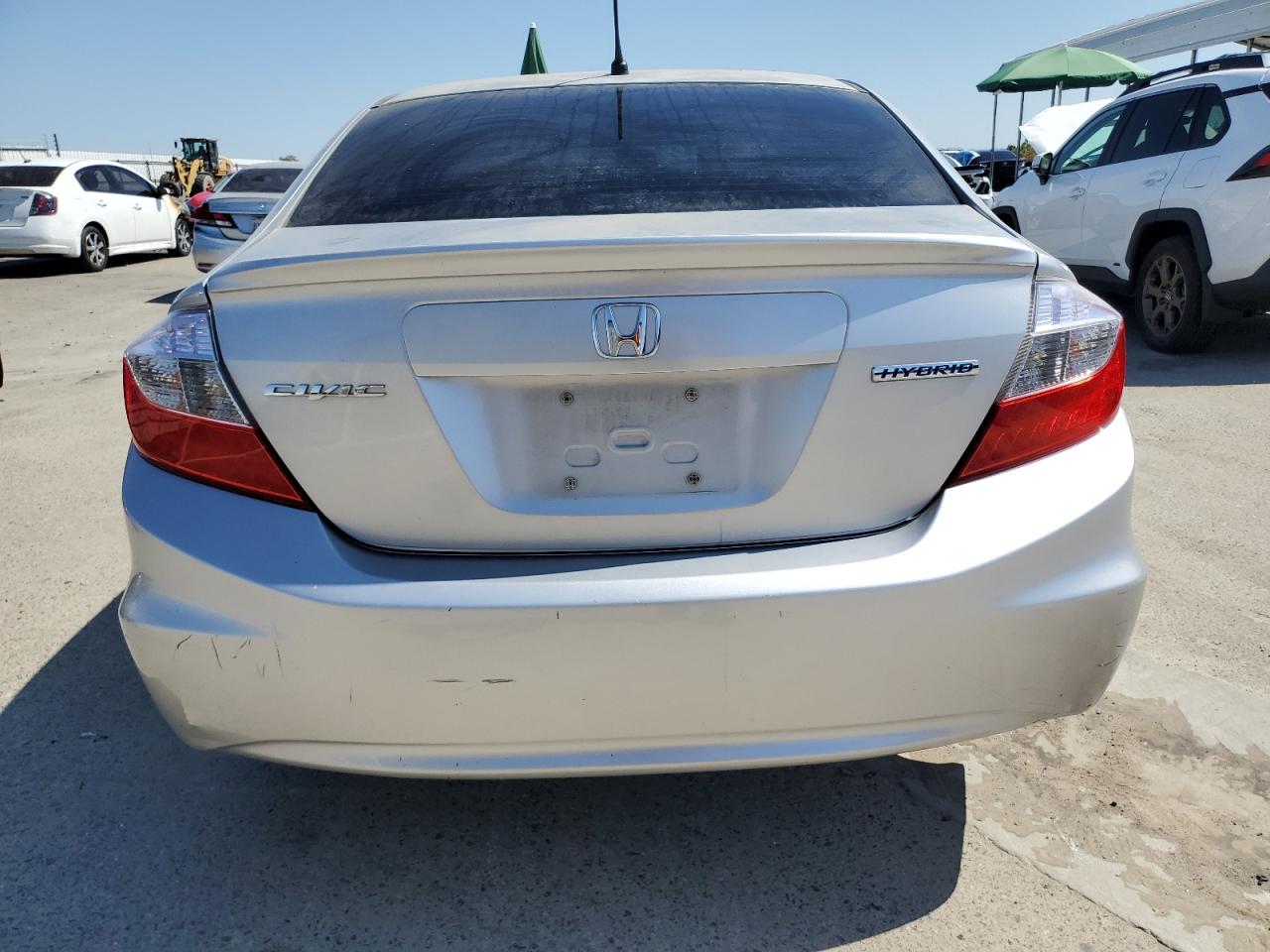 HONDA CIVIC 2012 VIN JHMFB4F29CS005516 photo 6