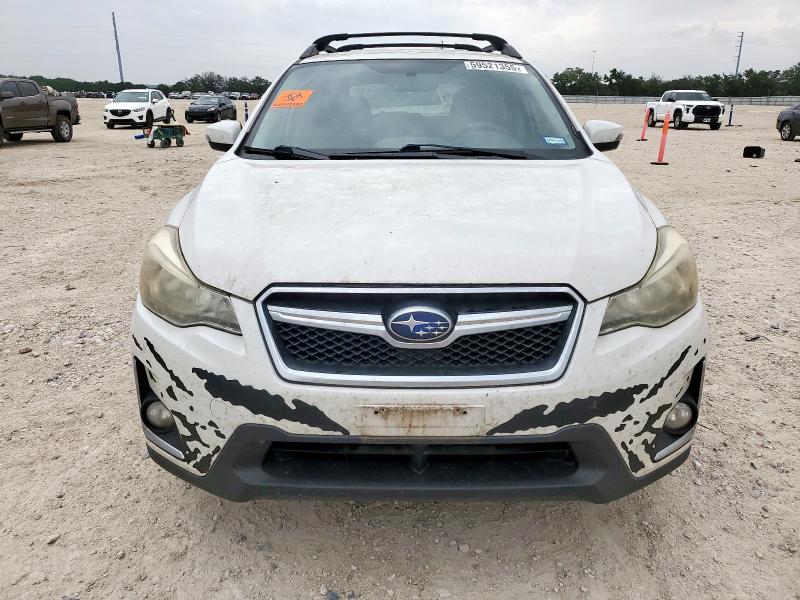  SUBARU CROSSTREK 2017 Білий