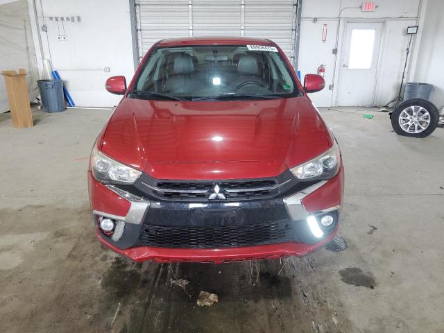  MITSUBISHI OUTLANDER 2018 Red