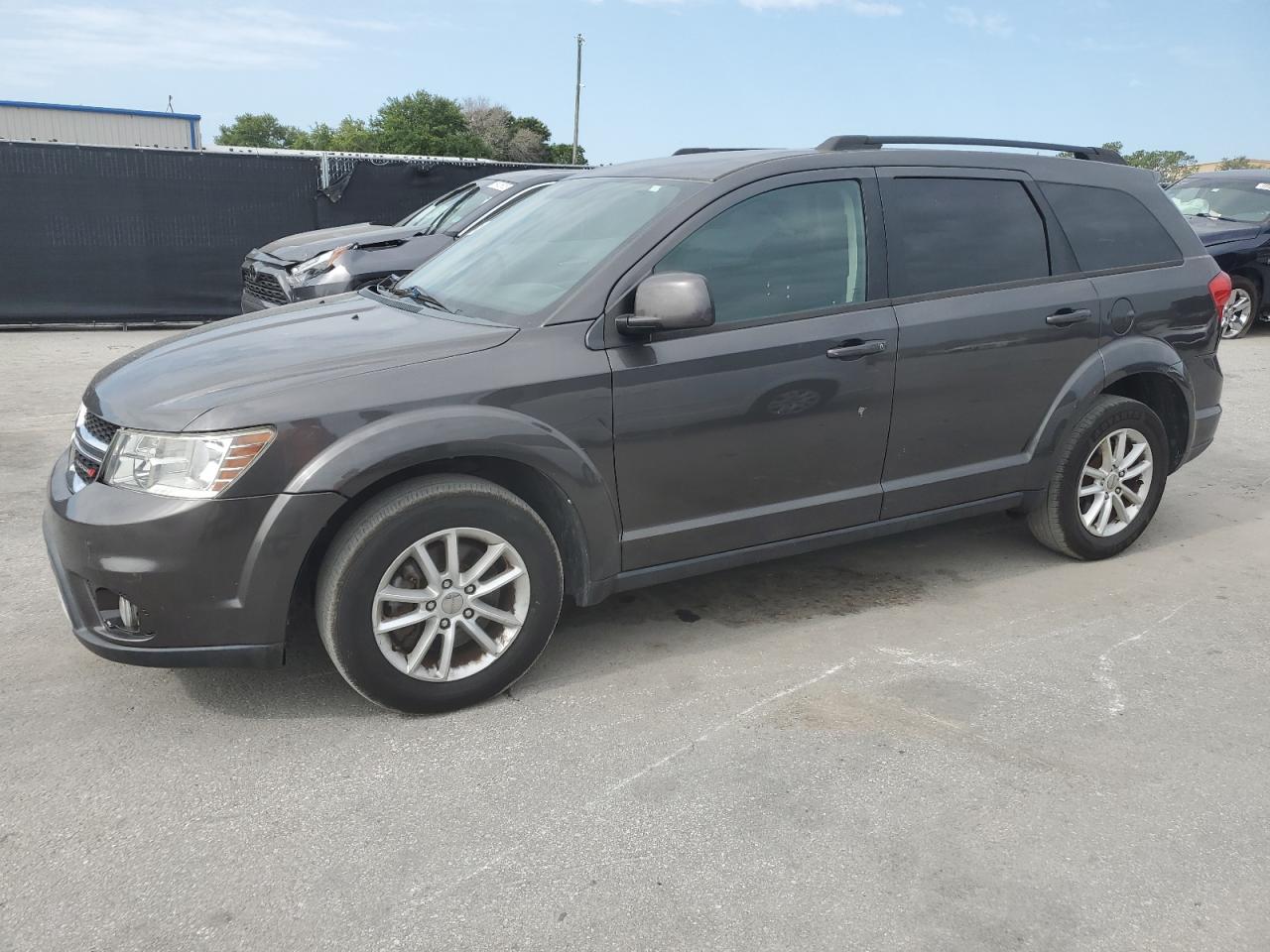 2016 Dodge Journey Sxt за продажба в Orlando, FL - Minor Dent/Scratches