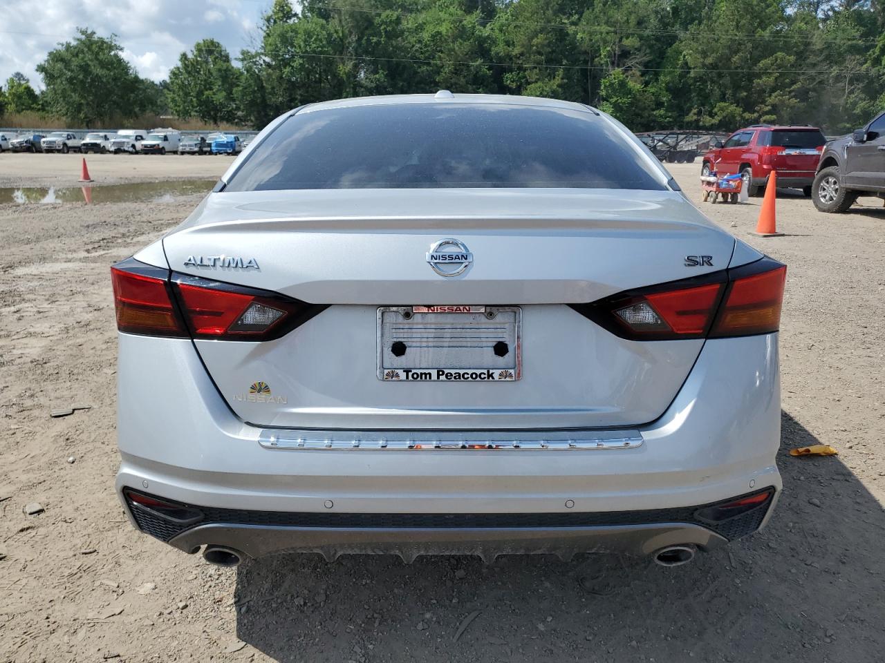 2022 Nissan Altima Sr VIN: 1N4BL4CV2NN395488 Lot: 59619145