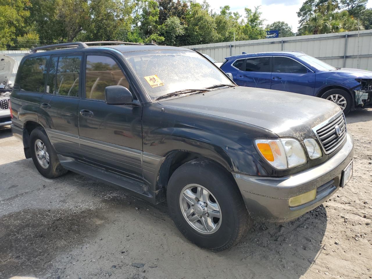 LEXUS LX470 2001 VIN JTJHT00W913506583 фото 4