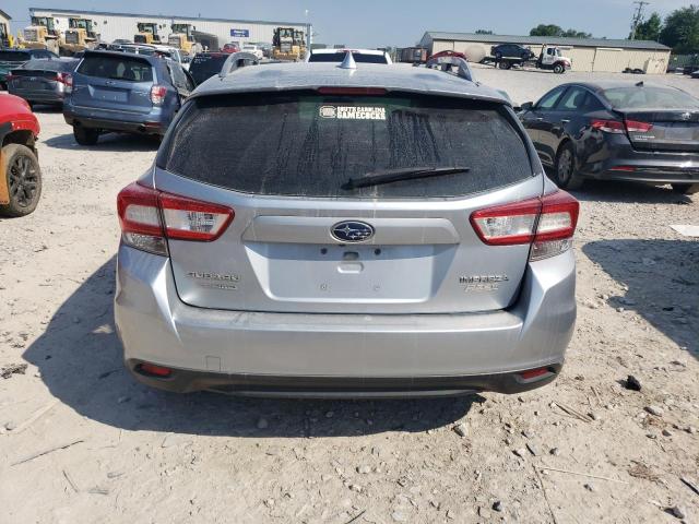  SUBARU IMPREZA 2017 Серебристый
