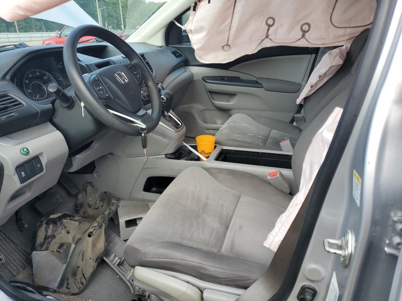 2014 Honda Cr-V Lx VIN: 3CZRM3H33EG717288 Lot: 62831375
